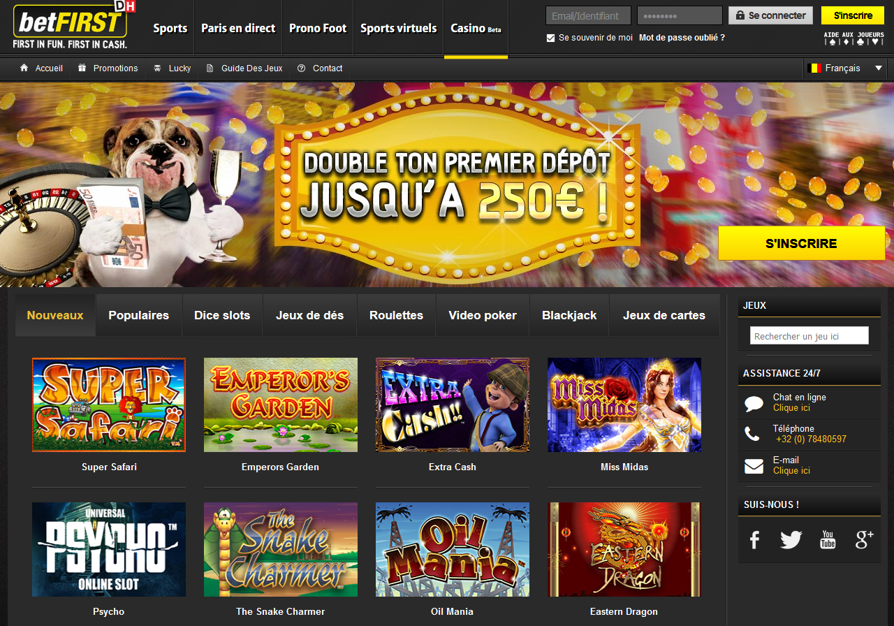 Read This To Change How You casino en ligne