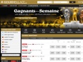 GoldenPalace.be - Site légal en Belgique