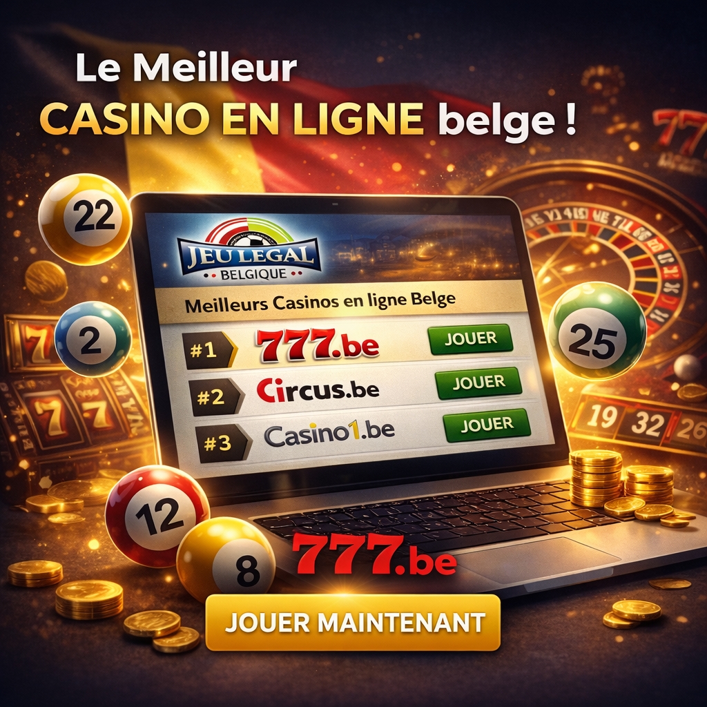 Jouer sur le meilleur casino en ligne belge