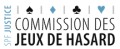 Site autorisé Commission des Jeux de Hasard