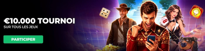 Tout le catalogue casino et live entre en jeu