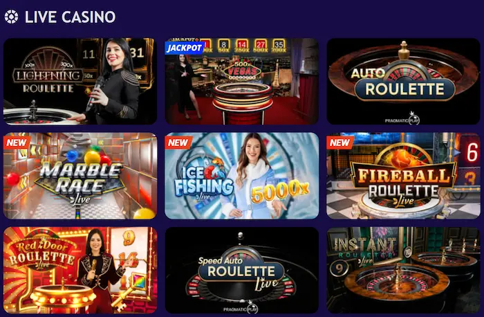 Casino1 - machines à sous, casino live & jeux de cartes
