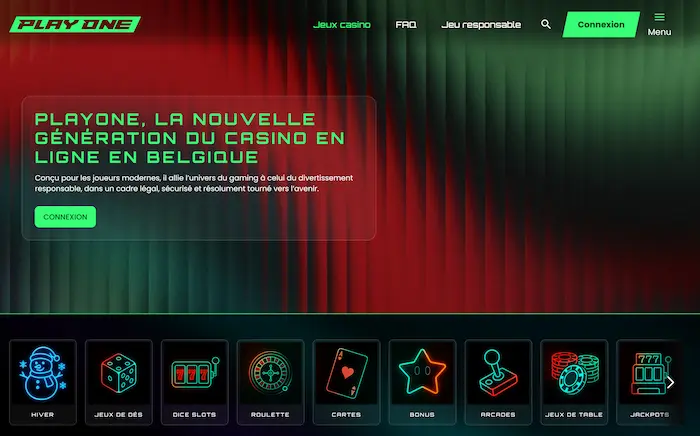 Légalité et régulation de PlayOne en Belgique
