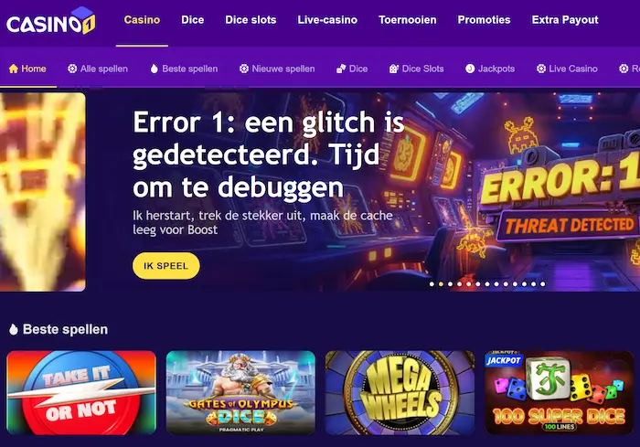 Légalité & régulation de Casino1 en Belgique